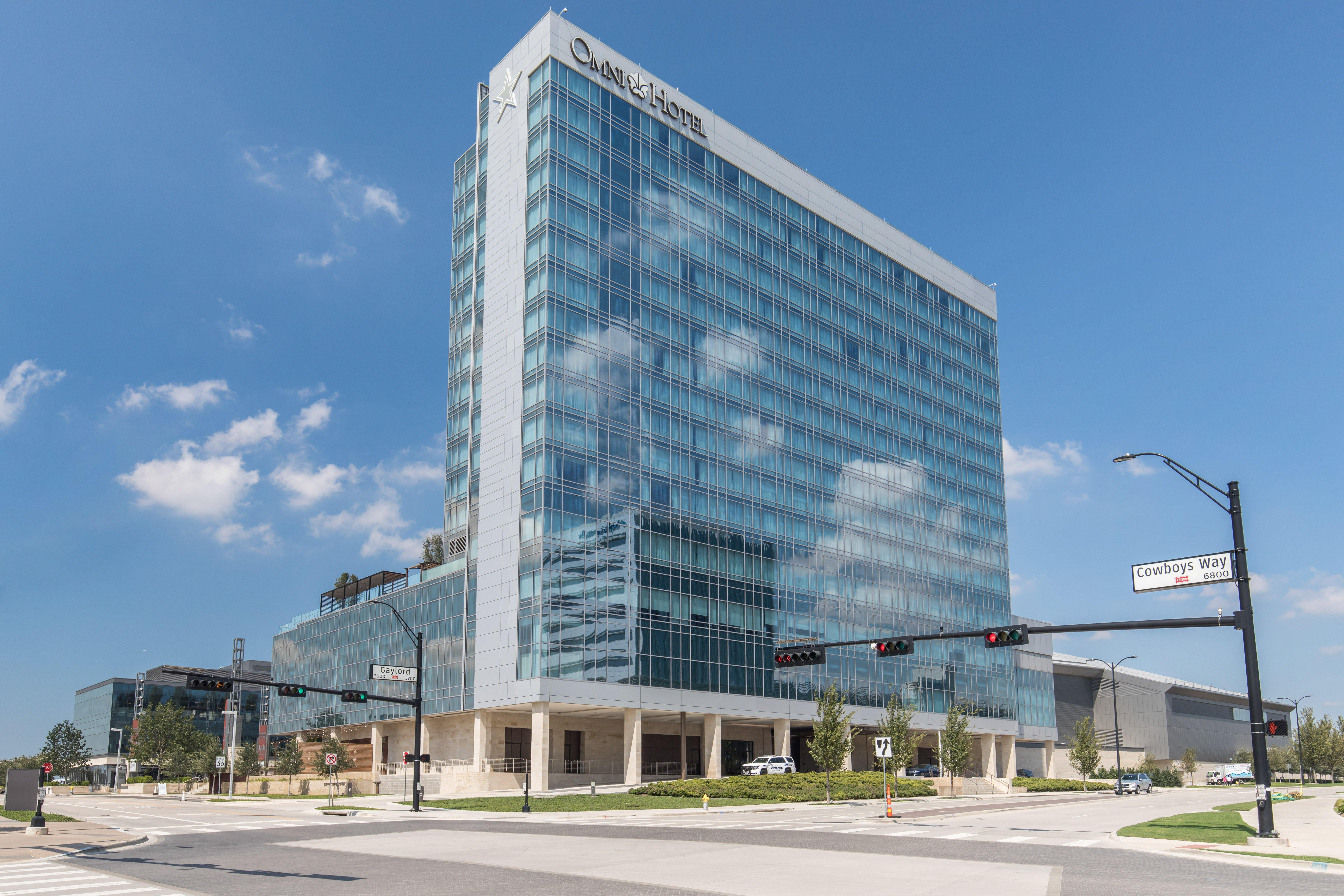 Отель Omni Frisco At The Star Экстерьер фото
