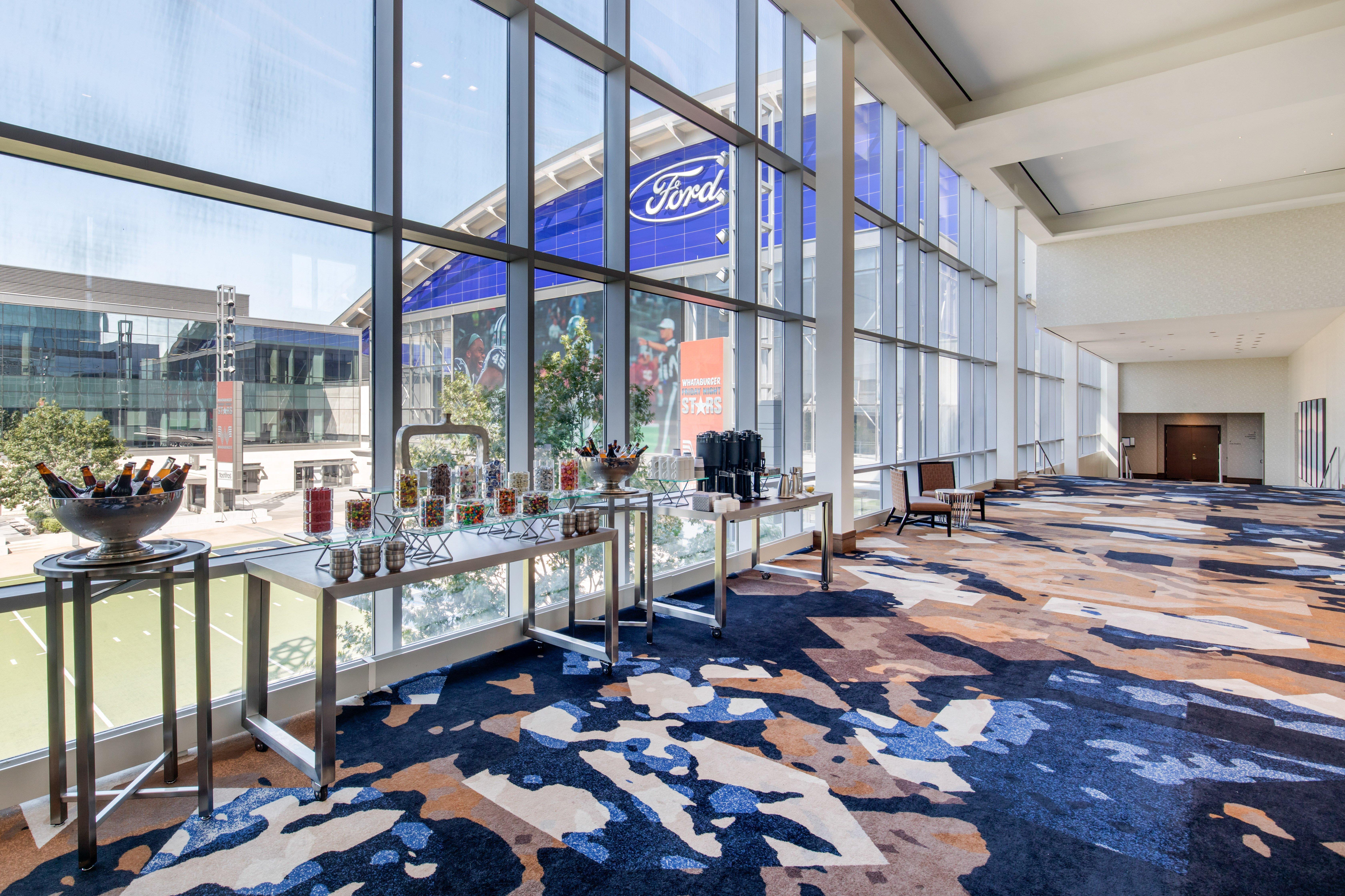 Отель Omni Frisco At The Star Экстерьер фото