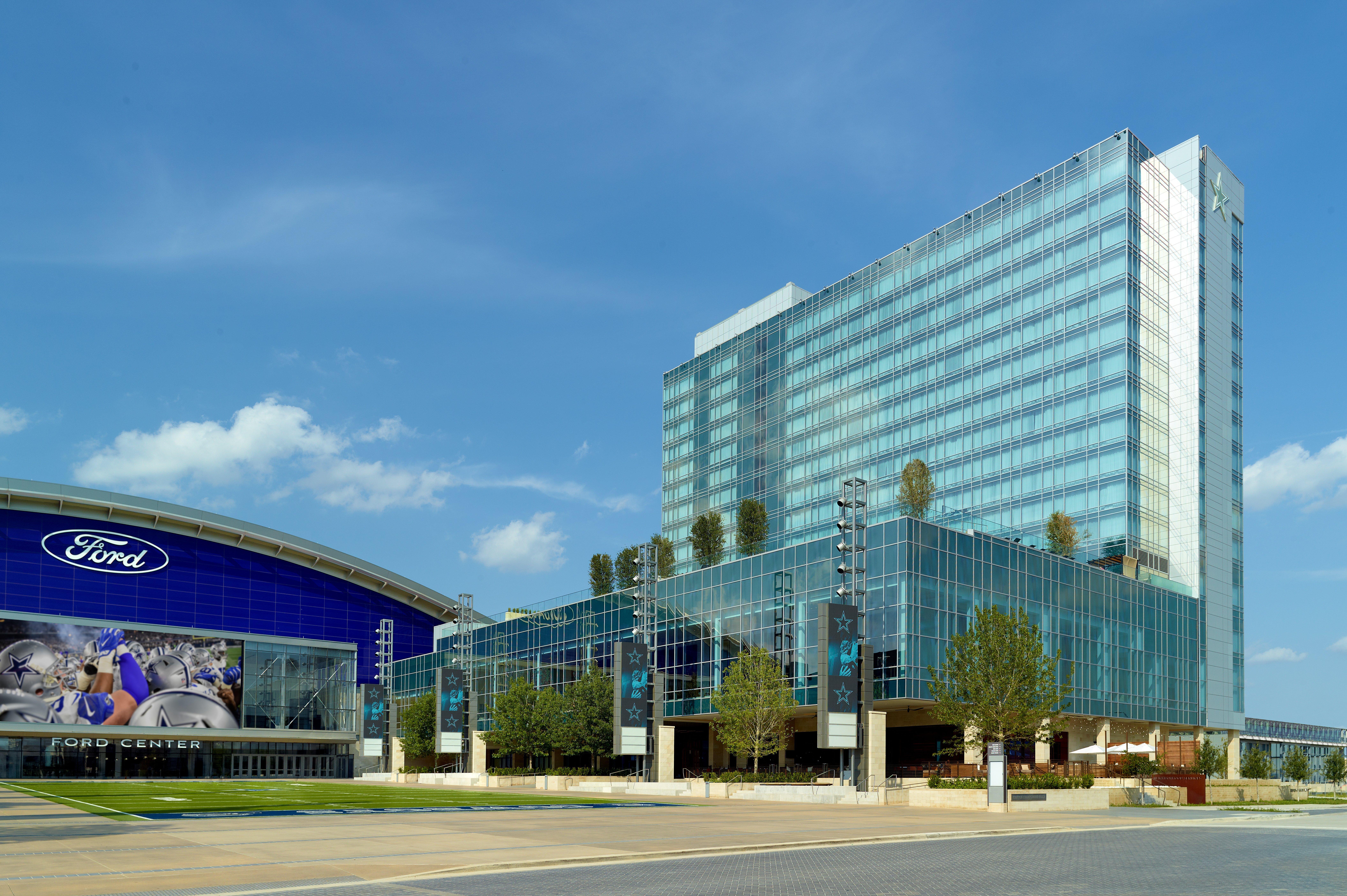 Отель Omni Frisco At The Star Экстерьер фото